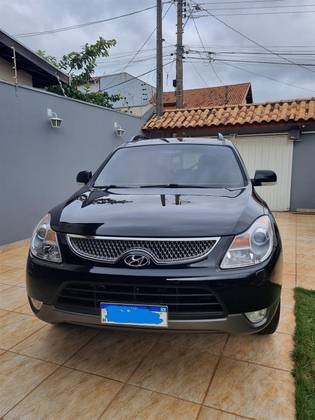 HYUNDAI VERACRUZ 3.8 GLS 4WD 4X4 V6 24V GASOLINA 4P AUTOMÁTICO HYUNDAI VERACRUZ 3.8 GLS 4WD 4X4 V6 24V GASOLINA 4P AUTOMÁTICO
